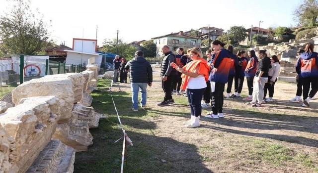 Kente gelen sporcular Konuralpı görmeden geri gitmiyor