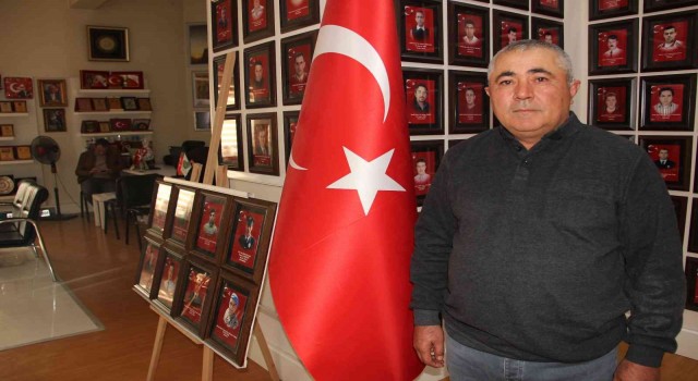 Kepçe operatörüne 6 yıl sonra gelen gazilik ünvanı