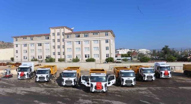 Kepez Belediyesi araç filosunu güçlendirdi