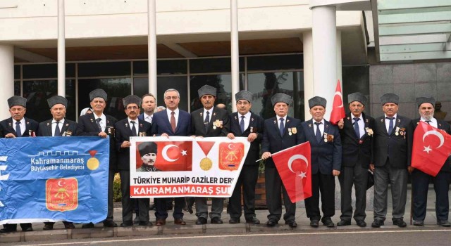 Kıbrıs gazileri KKTCye gitti