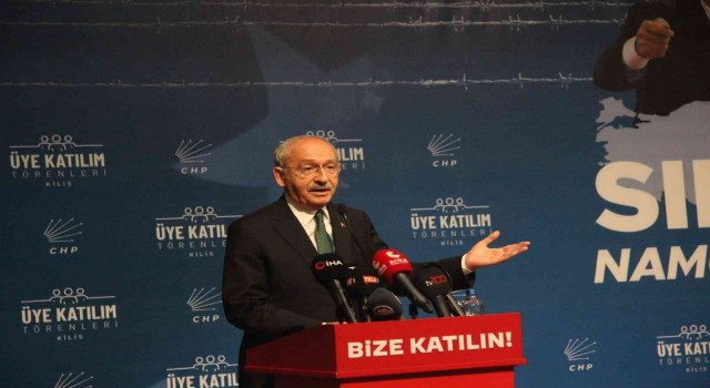 Kılıçdaroğlu: “5li çete benimle görüşmek için aracı yolluyor”