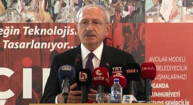 Kılıçdaroğlu: “Her türlü teröre karşı gönül birliği yapmalıyız”