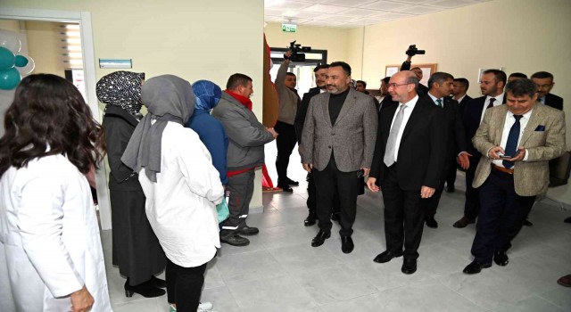 Kılınçarslan 82 nolu Aile Sağlığı Merkezi açıldı