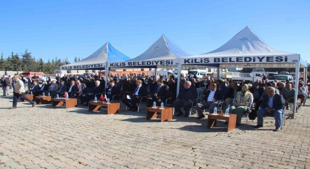 Kiliste çiftçiye 850 ton tohumluk buğday dağıtıldı
