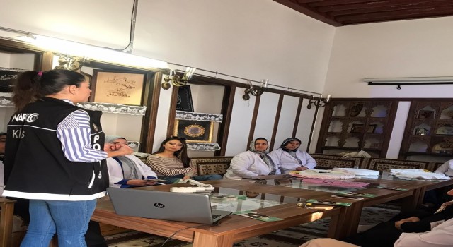Kiliste En İyi Narkotik Polisi Anne projesi