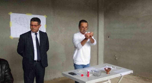 Kırıkhan Galericiler Sitesinde kuralar çekildi