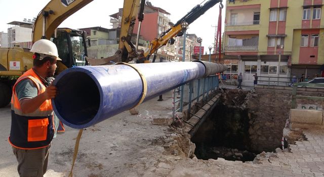 Kırıkhan İçme Suyu Şebeke İnşaatı’nın 142 Km’si Tamamlandı
