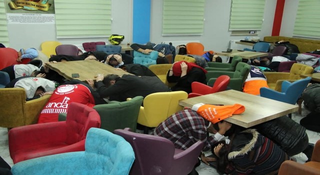 Kırıkkale çök-kapan-tutun yaptı