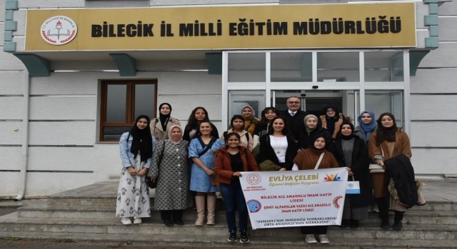 Kırıkkaleli öğrenciler Bilecikte ağırlandı