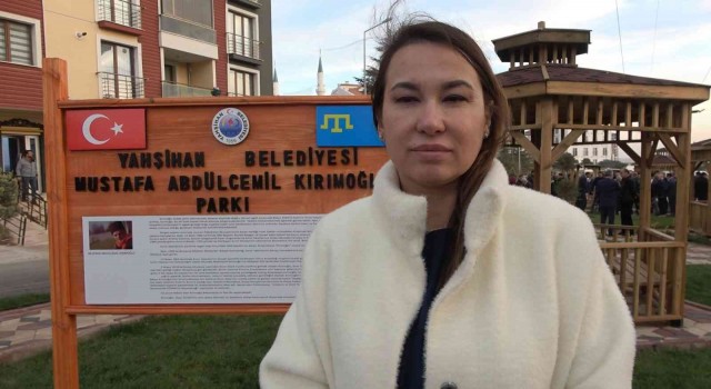 Kırım Tatar Milli Meclisi Üyesi Yüksel: Türkiye, Ukraynanın bütünlüğünü ve bağımsızlığını her zaman koruyor