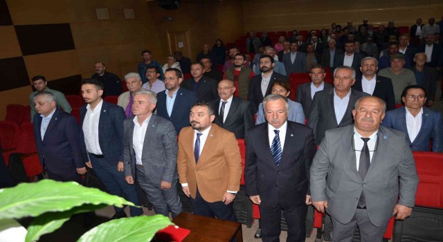Kırkağaç İYİ Partide Levent Komşu güven tazeledi