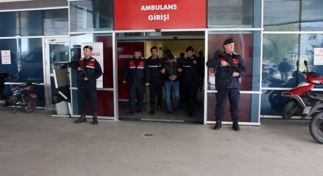 Kırklareli tarihinin en büyük uyuşturucu operasyonunda 5 şüpheliden 3ü adliyeye sevk edildi