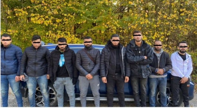 Kırklarelinde bir haftada 568 kaçak göçmen ve 19 organizatör yakalandı