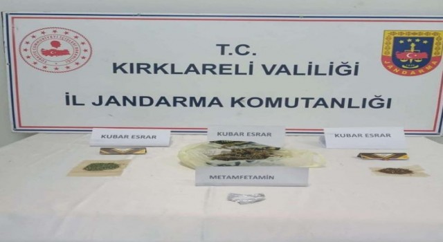 Kırklarelinde uyuşturucu operasyonu: 4 gözaltı