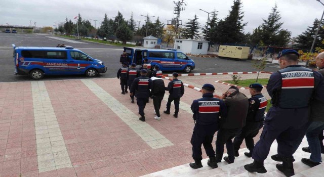 Kırklarelinde ‘yağma suçuna karıştığı iddia edilen 6 şüpheli yakalandı