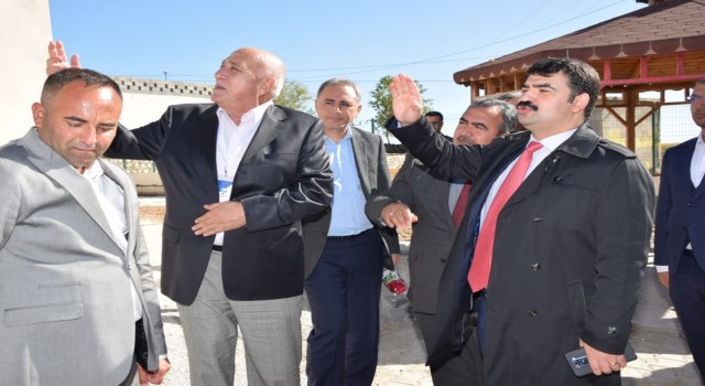 Kırsaldaki öğrenciler için çok amaçlı salon yapıldı