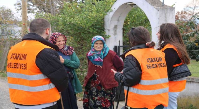 “Kırsaldan Kente Biz Atakumuz Projesi devam ediyor