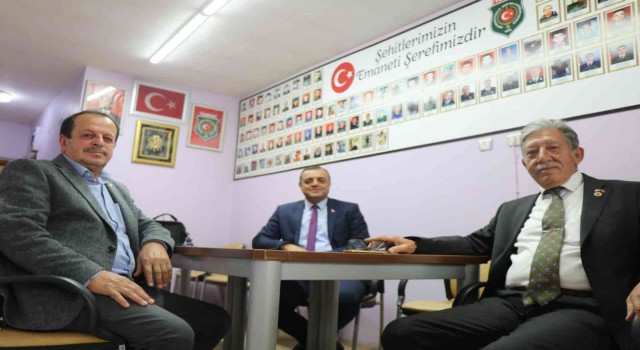 Kırşehir Şehit ve Gazi Derneklerinden TSKya destek
