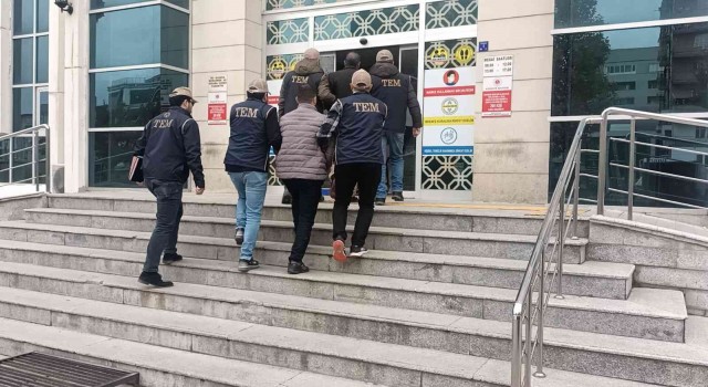 Kırşehirde başlatılan DEAŞ operasyonu İstanbulda son buldu