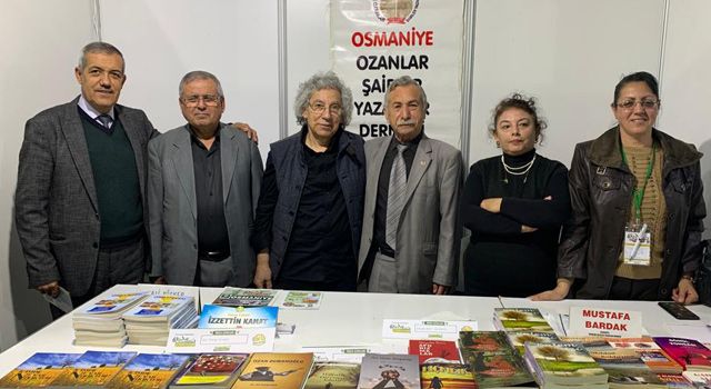 Kitap Fuarı, OŞYAD standında 16 yazar kitaplarını imzalıyor