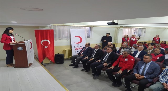 Kızılay Haftası kutlama programı Mehmet Akif Ersoy İlkokulunda gerçekleştirildi
