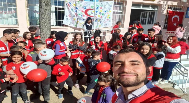 Kızılay Kırşehir çocukları unutmadı