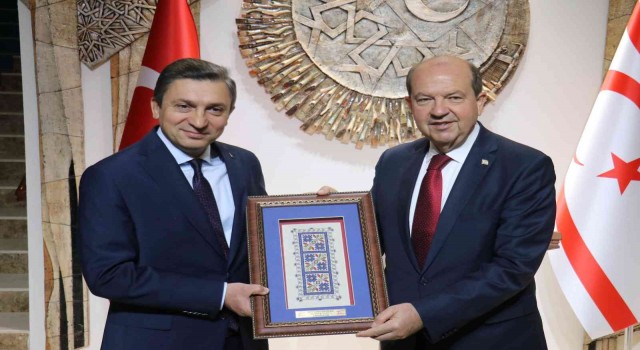 KKTC Cumhurbaşkanı Tatar: Bir anlaşma olacaksa mutlaka iki devletin iş birliğinde olması gerekiyor