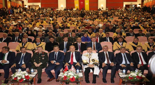 KKTC Cumhurbaşkanı Tatar: “Resmen çarpışıyoruz, çünkü karşımızdakiler haydut