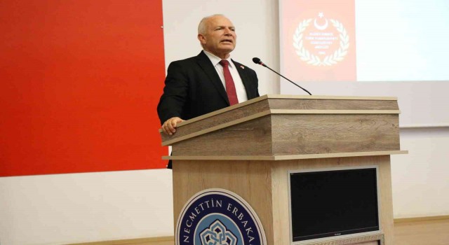 KKTC Meclis Başkanı Töre: “KKTCyi ve Türkiyeyi asla çiğnetmeyiz”