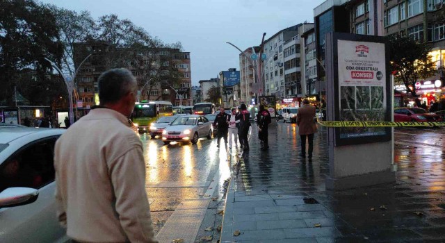 Kocaelide şüpheli çanta paniği
