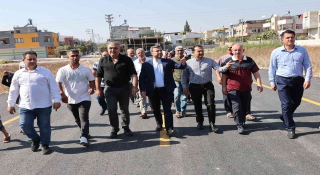 Kocaispir: 400 bin ton asfalt kaplama çalışması yaptık