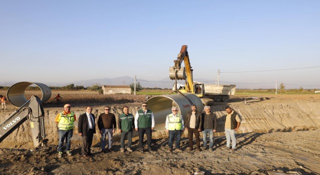 Koçarlıda 146 bin dekar arazi sulanacak