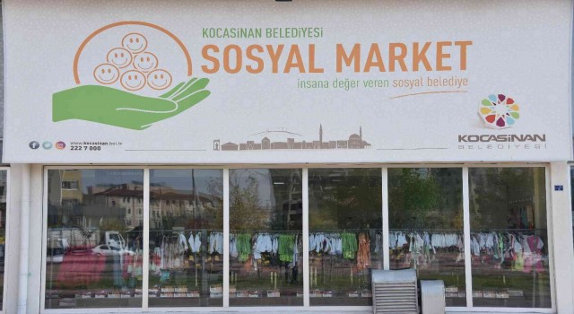 Kocasinan Belediyesinden soğuk havalarda sıcacık destek