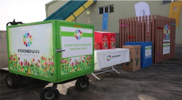 Kocasinandan  ‘Sıfır Atık Projesine tam destek
