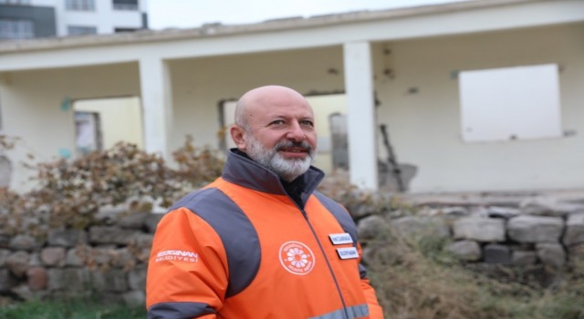 Kocasinandan gecekonduların yerine büyük bir yaşam alanı