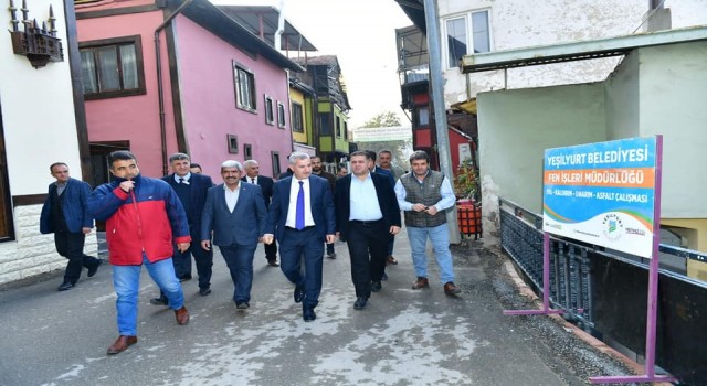 Konakın geleneksel yapıları ‘sokak sağlıklaştırma projeleriyle aslına kavuşuyor