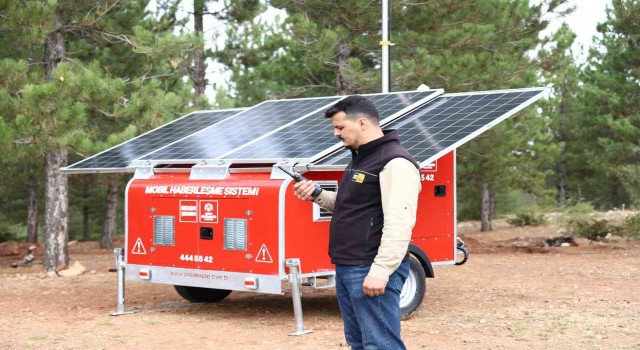 Konya Büyükşehir Mobil Haberleşme Sistemini hayata geçirdi