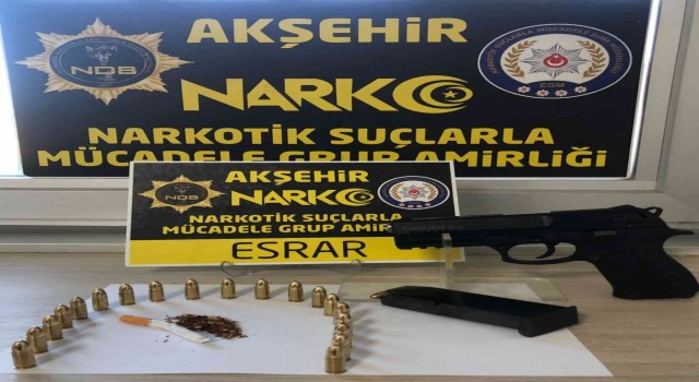 Konyada 3 ayrı uyuşturucu operasyonu: 5 gözaltı