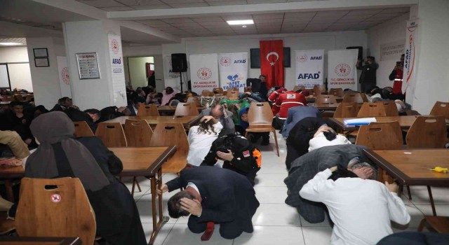 Konyada Çök-Kapan-Tutun” tatbikatı gerçekleştirildi