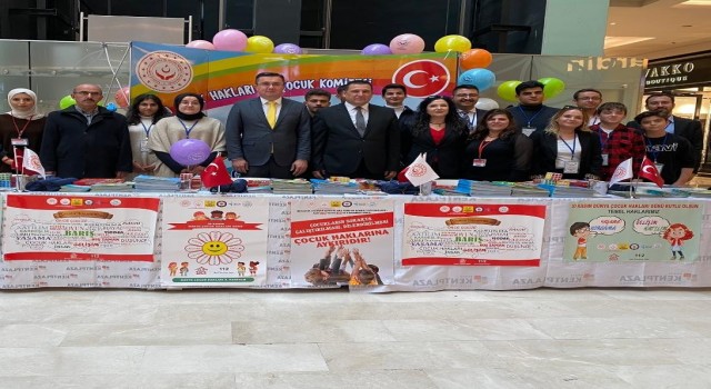 Konyada Dünya Çocuk Hakları Günü farkındalık etkinliği