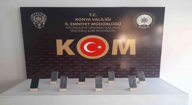 Konyada kaçakçılık operasyonu: 2 gözaltı