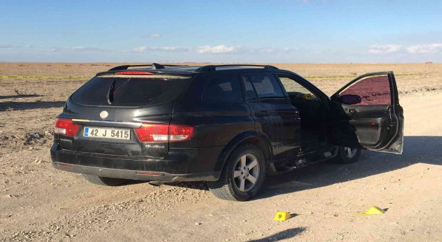 Konyada karı koca ölü bulundu