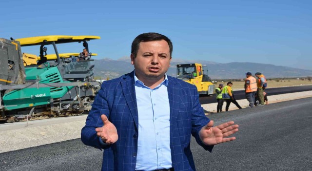 Korkuteli-Bucak duble yolu 2023 yıl sonunda açılıyor