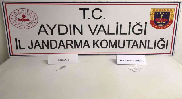 Köşkte uyuşturucu operasyonu