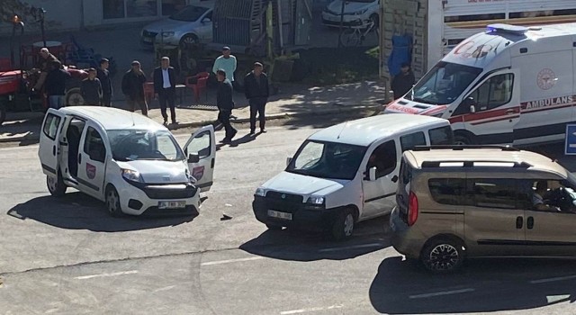 Kovancılarda trafik kazası