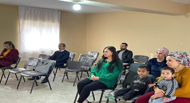 Köy Yaşam Merkezlerinde eğitim başladı