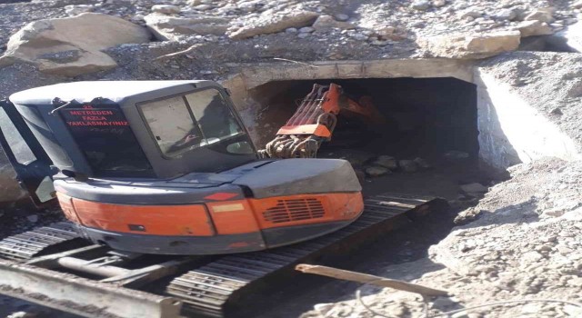Kozanda menfez temizliği
