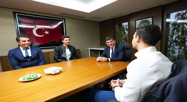 KPSS Türkiye 1.siden Fadıloğluna ziyaret