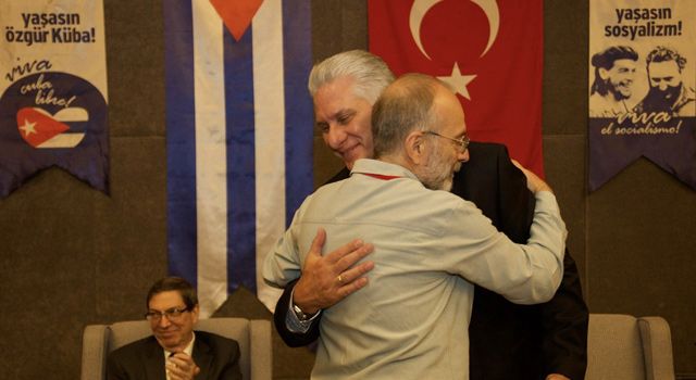 Küba Devlet Başkanı Diaz-Canel'in Türkiye ziyareti başladı