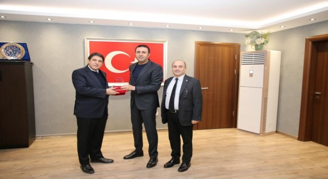 Küçükçekmece Kaymakamlığından İstanbul Arel Üniversitesine anlamlı destek